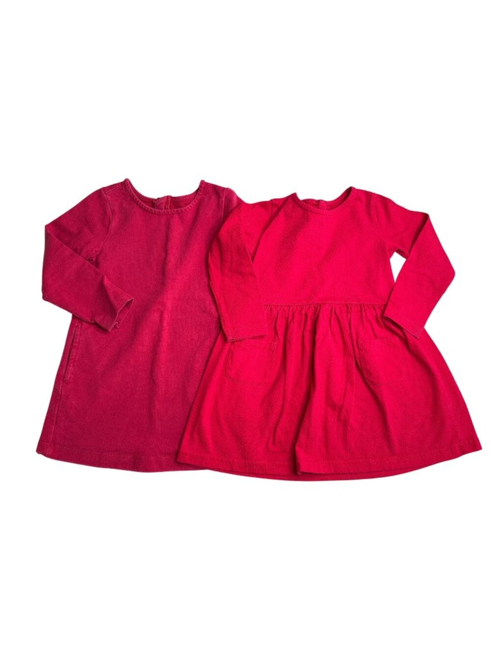 2T Primary Red Dress Bundle